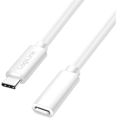 LogiLink USB C – USB C (3 m, USB 2.0, 60 W), USB Kabel LogiLink USB C – USB C (3 m, USB 2.0, 60 W), USB Kabel