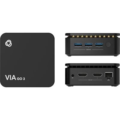 Kramer VIA-GO3, Wireless Transmitter, Schwarz Kramer VIA-GO3, Wireless Transmitter, Schwarz