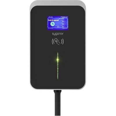 Sygonix, Elektroauto Ladestation, EVSE Typ 2 (Typ 2, 32 A, 22 kW) Sygonix, Elektroauto Ladestation, EVSE Typ 2 (Typ 2, 32 A, 22 kW)