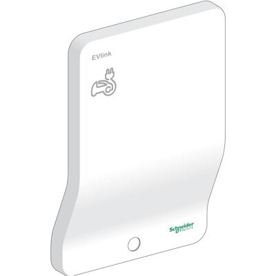 Schneider Electric, Elektroauto Ladezubehör, EVlink Wallbox G2/G3, Fronthaube EVP1HCWN Schneider Electric, Elektroauto Ladezubehör, EVlink Wallbox G2/G3, Fronthaube EVP1HCWN