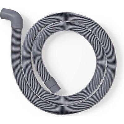 Nedis Ablaufschlauch 22 mm 19 mm 0.5 bar 60 °C 2.50 m Anwendung: Schüssel / Waschmaschin, Zubehör Waschen + Trocknen Nedis Ablaufschlauch 22 mm 19 mm 0.5 bar 60 °C 2.50 m Anwendung: Schüssel / Waschmaschin, Zubehör Waschen + Trocknen