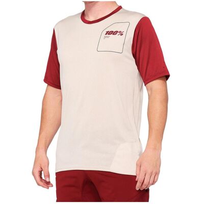 100%, Herren, Velotrikot, Ridecamp (L), Braun, L 100%, Herren, Velotrikot, Ridecamp (L), Braun, L