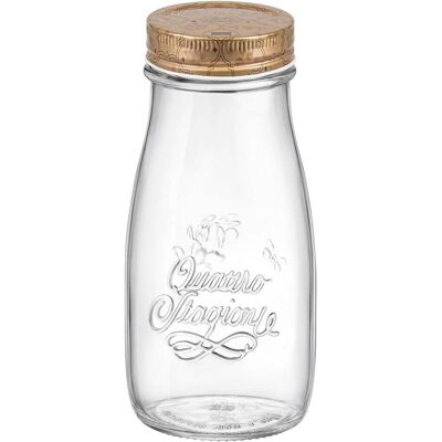 Quattro Stagioni Saftflasche QS.400ml mD Kupfer, Einmachgläser, Kupfer Quattro Stagioni Saftflasche QS.400ml mD Kupfer, Einmachgläser, Kupfer