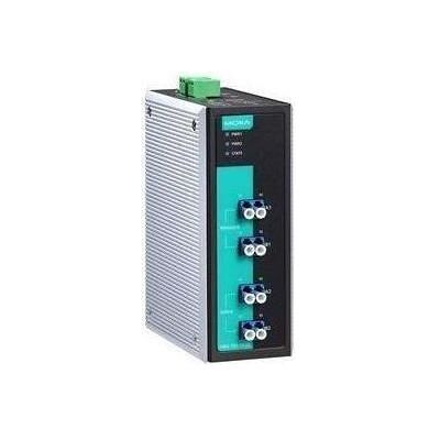 Moxa OBU-102-SS-LC - 2-Kanal-Glasfaser-Bypass-Einheit mit 4 Singlemode-Ports, LC, -20 bis 70°C Betriebste, Data Converter Moxa OBU-102-SS-LC - 2-Kanal-Glasfaser-Bypass-Einheit mit 4 Singlemode-Ports, LC, -20 bis 70°C Betriebste, Data Converter
