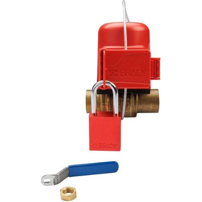 Brady, Zubehör Arbeitsschutz, No-Handle Valve Lockout with Brady, Zubehör Arbeitsschutz, No-Handle Valve Lockout with