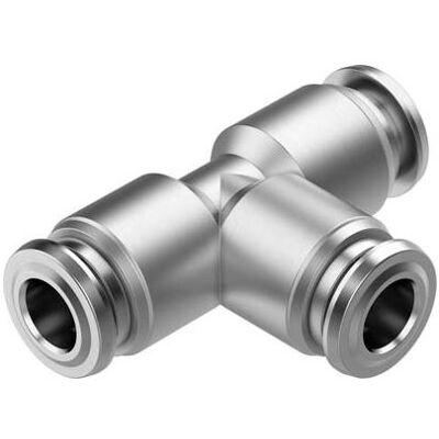 Festo, Rohrverbindungstechnik, Steckverbinder 8085717 NPQR-T-Q6-E 1 St. (T-Verbindung) Festo, Rohrverbindungstechnik, Steckverbinder 8085717 NPQR-T-Q6-E 1 St. (T-Verbindung)