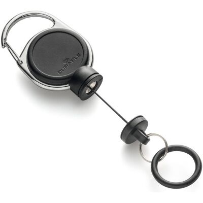 Durable, Desinfektionsmittelspender, Cliphalter JoJo für kleine Desinfektionsflaschen Bandlänge 600 mm schwarz Durable, Desinfektionsmittelspender, Cliphalter JoJo für kleine Desinfektionsflaschen Bandlänge 600 mm schwarz