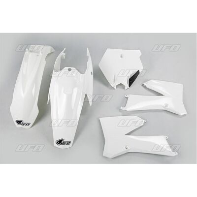 UFO, Motorrad Zubehör, KUNSTSTOFFSET KTM SX 85 '06-'12 FARBE WEISS KTM (KT505E047) UFO, Motorrad Zubehör, KUNSTSTOFFSET KTM SX 85 '06-'12 FARBE WEISS KTM (KT505E047)