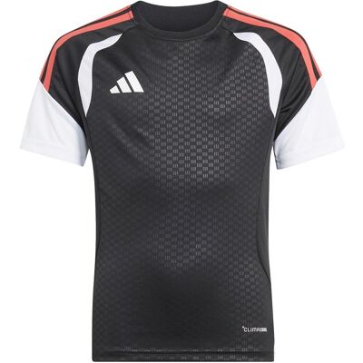 Adidas Jungen, Sportshirt, Tiro Wettkampf-Trainingsjersey für Kinder, Schwarz (152), Schwarz Adidas Jungen, Sportshirt, Tiro Wettkampf-Trainingsjersey für Kinder, Schwarz (152), Schwarz