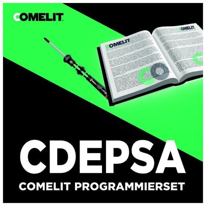 Comelit, Zubehör Gebäudesicherheit, ProgrammierSet A Comelit, Zubehör Gebäudesicherheit, ProgrammierSet A