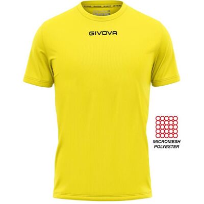 No Name, Herren, Sportshirt, Koszulka Givova One żółta MAC01 0007 (M), Gelb, M No Name, Herren, Sportshirt, Koszulka Givova One żółta MAC01 0007 (M), Gelb, M