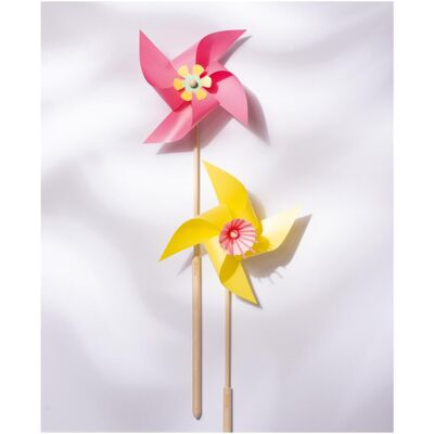 Folia, Aussendekoration, Windrad Stab Folia, Aussendekoration, Windrad Stab