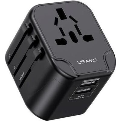 Usams, Reiseadapter, Reiseadapter Usams, Reiseadapter, Reiseadapter