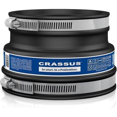 Crassus, Rohrverbindungstechnik, CAC 1452 Adapterkupplung 0,6 bar (130-145 / 110-125 mm) (Rohrkupplung) Crassus, Rohrverbindungstechnik, CAC 1452 Adapterkupplung 0,6 bar (130-145 / 110-125 mm) (Rohrkupplung)