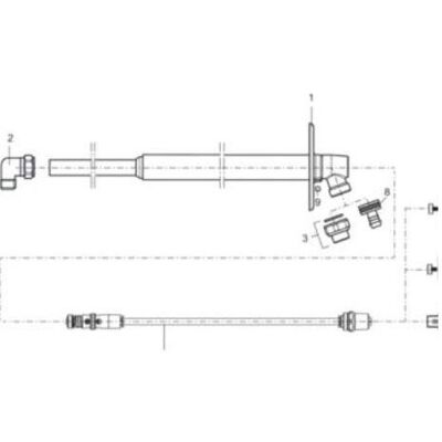 FM Mattsson Rohrverbindungstechnik, Mora garden ii topstykke 38cm - 300mm (totallaengde 380mm) t/mora garden ii vvs nr. 743453534 FM Mattsson Rohrverbindungstechnik, Mora garden ii topstykke 38cm - 300mm (totallaengde 380mm) t/mora garden ii vvs nr. 743453534