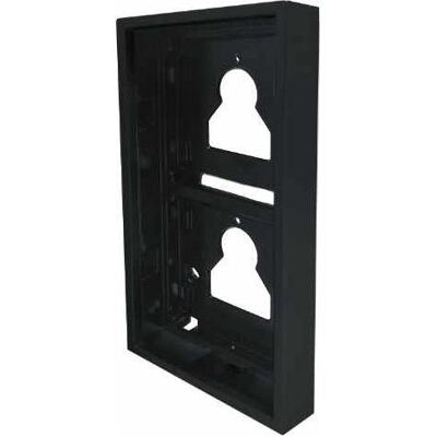 Comelit, Zubehör Gebäudesicherheit, UT9172B AP-Gehäuse Ultra 2Module schwarz Comelit, Zubehör Gebäudesicherheit, UT9172B AP-Gehäuse Ultra 2Module schwarz