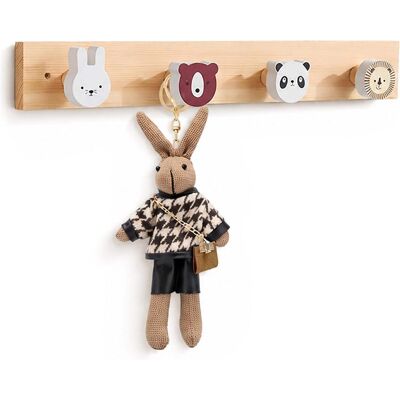 Relaxdays, Kindergarderobe, Kindergarderobe (36 x 5 x 5 cm) Relaxdays, Kindergarderobe, Kindergarderobe (36 x 5 x 5 cm)
