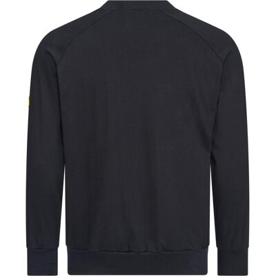 Safeguard, Arbeitsoberteil, ESD-Sweatshirt, rundhals, 280g/m², schwarz, 3XL (3XL) Safeguard, Arbeitsoberteil, ESD-Sweatshirt, rundhals, 280g/m², schwarz, 3XL (3XL)