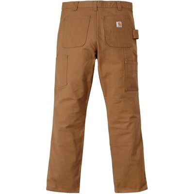 Carhartt, Arbeitshose, STRETCH DUCK DOUBLE FRONT BROWN Gr.W33/L32 (W33/L32) Carhartt, Arbeitshose, STRETCH DUCK DOUBLE FRONT BROWN Gr.W33/L32 (W33/L32)