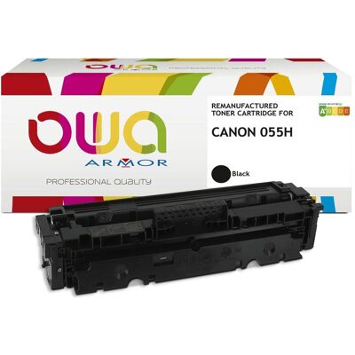 Armor OWA, Toner, OWA Armor toner kompatibilnà s Canon CRG-055H BK, 7600st, Äerná/black (B) Armor OWA, Toner, OWA Armor toner kompatibilnà s Canon CRG-055H BK, 7600st, Äerná/black (B)