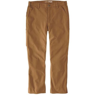 Carhartt, Arbeitshose, Gerade Duck Latzhose Braune Hose (W38/L32) Carhartt, Arbeitshose, Gerade Duck Latzhose Braune Hose (W38/L32)