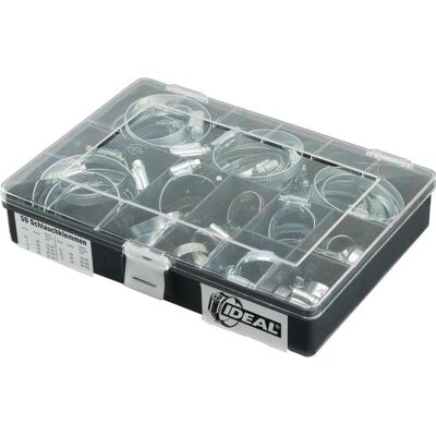 Magni, Schlauchanschluss + Schlauchverbinder, Schlauchschellen-Set W5 9mm sortiert IDEAL-Schlemper (Schlauchschelle) Magni, Schlauchanschluss + Schlauchverbinder, Schlauchschellen-Set W5 9mm sortiert IDEAL-Schlemper (Schlauchschelle)