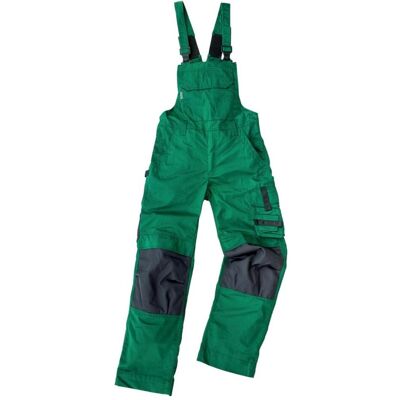Fortis Arbeitshose, Excess Arbeitslatzhose Champ, Gr. 56, grun/grau (56) Fortis Arbeitshose, Excess Arbeitslatzhose Champ, Gr. 56, grun/grau (56)