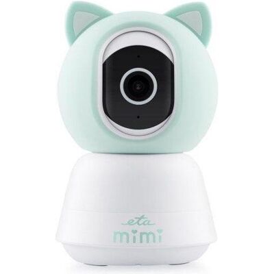 ETA ETA930690000 MIMI Smart Baby monitor, Full HD, IR night vision, White/Green, Tracker, Grün, Weiss, Mehrfarbig ETA ETA930690000 MIMI Smart Baby monitor, Full HD, IR night vision, White/Green, Tracker, Grün, Weiss, Mehrfarbig