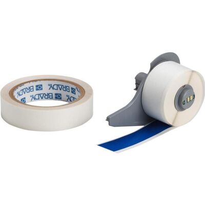 Brady, Etikettenrolle, M7-1000-483-BL-KT, Toughstripe Bodenmarkierungsband m. Schutzlaminat, Polyester, Blau, glänz Brady, Etikettenrolle, M7-1000-483-BL-KT, Toughstripe Bodenmarkierungsband m. Schutzlaminat, Polyester, Blau, glänz