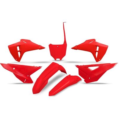 UFO, Motorrad Zubehör, UFO-Kunststoffset für Honda CRF 250R / 450R '25-'26, rot UFO, Motorrad Zubehör, UFO-Kunststoffset für Honda CRF 250R / 450R '25-'26, rot