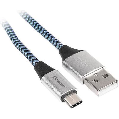Tracer USB 2.0 Type C->A Male 1m 46266 (1 m, USB 2.0), USB Kabel Tracer USB 2.0 Type C->A Male 1m 46266 (1 m, USB 2.0), USB Kabel