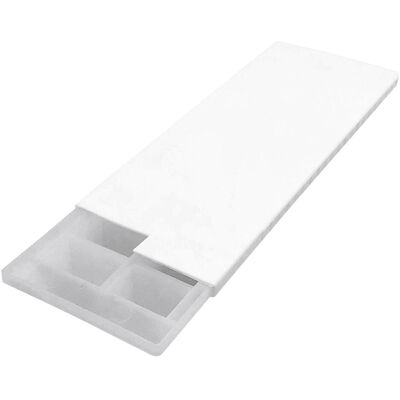 12x Wüllner & kaiser Eiswürfelbereiter, Eisformen, Weiss 12x Wüllner & kaiser Eiswürfelbereiter, Eisformen, Weiss
