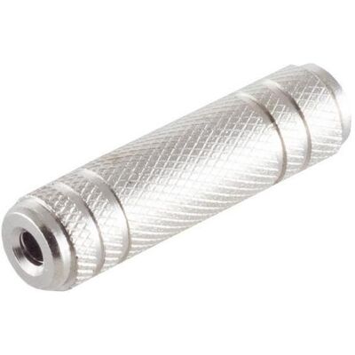 Shiverpeaks 57114-M Metallischer Stereo 3,5mm Adapter - Audio Adapter Shiverpeaks 57114-M Metallischer Stereo 3,5mm Adapter - Audio Adapter