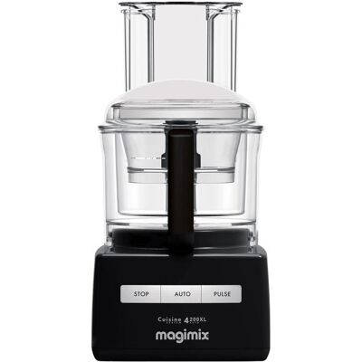 Magimix 4 skiver - 950 Watt - Sort, Zerkleinerer, Schwarz Magimix 4 skiver - 950 Watt - Sort, Zerkleinerer, Schwarz