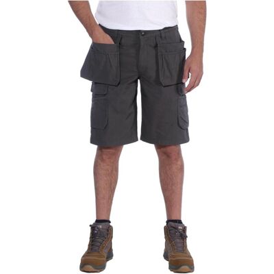 Carhartt, Arbeitshose, Steel Multipocket Short Shadow Gr.W38 (38) Carhartt, Arbeitshose, Steel Multipocket Short Shadow Gr.W38 (38)