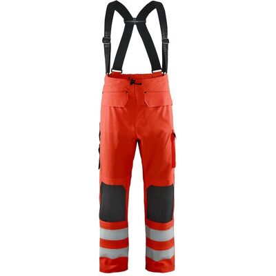 Blakläder, Zubehör Elektroinstallation, unisex Warnschutz-Latzhose 1302 rot Grösse 3XL Blakläder, Zubehör Elektroinstallation, unisex Warnschutz-Latzhose 1302 rot Grösse 3XL