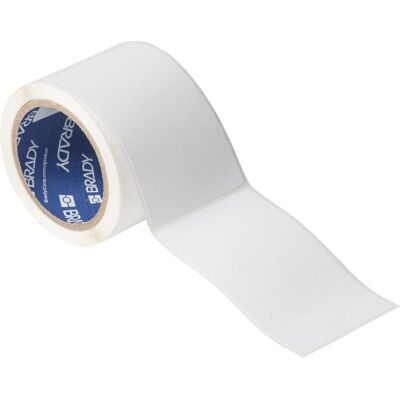 Brady, Etikettenrolle, Vordimensionierte Papieretiketten für den J4000 Drucker - 127 mm x 76,20 mm (81.28 mm) Brady, Etikettenrolle, Vordimensionierte Papieretiketten für den J4000 Drucker - 127 mm x 76,20 mm (81.28 mm)