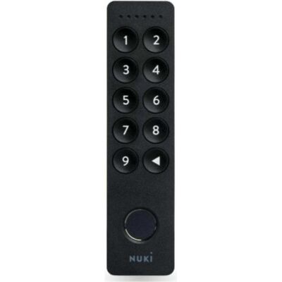Nuki, Zutrittskontrolle, Keypad 2.0 (Fingerabdruck) Nuki, Zutrittskontrolle, Keypad 2.0 (Fingerabdruck)