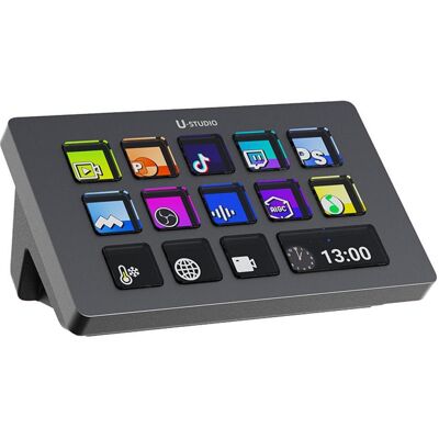 Ulanzi D200, Streaming Deck, Schwarz Ulanzi D200, Streaming Deck, Schwarz