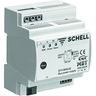 Schell, Duscharmatur + Badewannenarmatur, Bus-Netzteil 30 V Versorgung bis zu 64 BE-K-Teilnehmer Schell, Duscharmatur + Badewannenarmatur, Bus-Netzteil 30 V Versorgung bis zu 64 BE-K-Teilnehmer