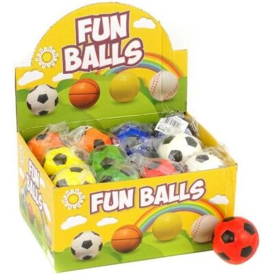 Adar Schaumstoffball 6 cm (24 Stück) Adar Schaumstoffball 6 cm (24 Stück)