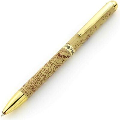 Carat, Schreibstifte, HARRY POTTER - Carte du Maraudeur - Stylo à Barillet Imprimé (1x) Carat, Schreibstifte, HARRY POTTER - Carte du Maraudeur - Stylo à Barillet Imprimé (1x)