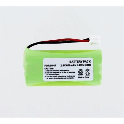 AGI Akku kompatibel mit VTech CS6219-4 - Akku - 600 mAh, Telefon Zubehör AGI Akku kompatibel mit VTech CS6219-4 - Akku - 600 mAh, Telefon Zubehör