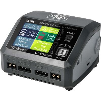 SkyRC D200 Neo+ LiPo, RC Ladegerät, Schwarz SkyRC D200 Neo+ LiPo, RC Ladegerät, Schwarz