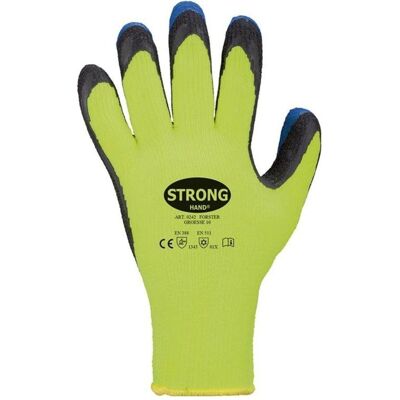 Stronghand, Schutzhandschuhe, Handschuhe Forster Grösse 10 neon-gelb/blau EN 388, EN 511 PSA-Kategorie II (10) Stronghand, Schutzhandschuhe, Handschuhe Forster Grösse 10 neon-gelb/blau EN 388, EN 511 PSA-Kategorie II (10)