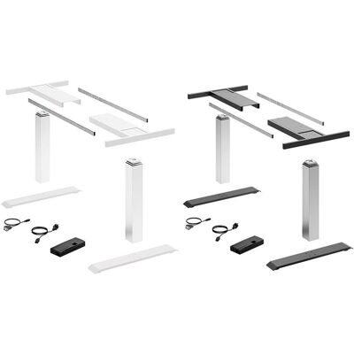 Hettich, Tischbeine + Tischgestell, Tischgestell-Set LegaDrive Basic Hettich, Tischbeine + Tischgestell, Tischgestell-Set LegaDrive Basic
