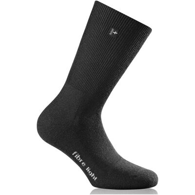 Rohner, Unisex, Sportsocken, Fibre Light SupeR (42 - 44), Schwarz Rohner, Unisex, Sportsocken, Fibre Light SupeR (42 - 44), Schwarz