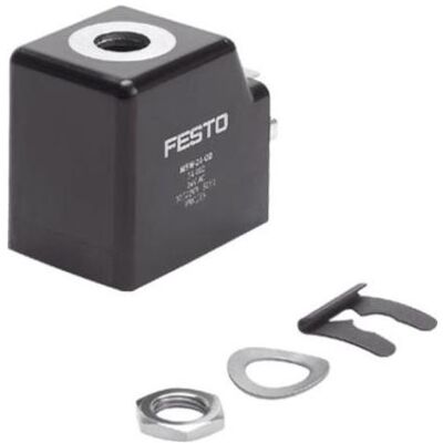 Festo MSW-230AC-OD solenoid coil, Elektronikzubehör + Gehäuse Festo MSW-230AC-OD solenoid coil, Elektronikzubehör + Gehäuse