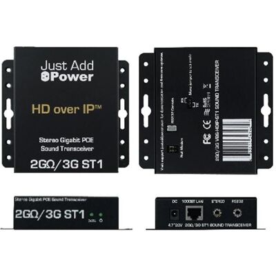 Just Add Power IP Transmitter VBS-HDIP-ST1 Audio, Wireless Transmitter Just Add Power IP Transmitter VBS-HDIP-ST1 Audio, Wireless Transmitter