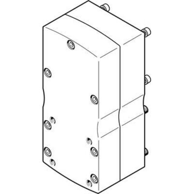 Festo, Rohrverbindungstechnik, EAMM-U-86-D40-60G-102-S1 1586429 PARALLELBAUSATZ Festo, Rohrverbindungstechnik, EAMM-U-86-D40-60G-102-S1 1586429 PARALLELBAUSATZ